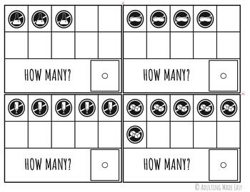 Allergen Icons Task Boxes - Counting - Image 3
