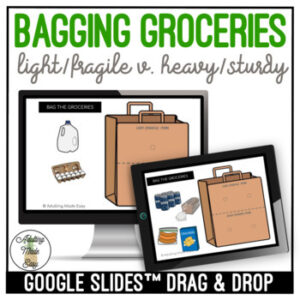 Bagging Groceries Google Slides Activity SS
