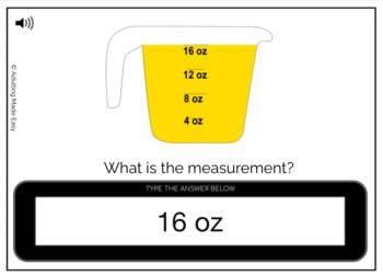 Measuring Cups Typing Boom Cards - Image 2