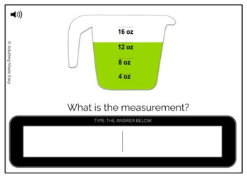 Measuring Cups Typing Boom Cards - Image 3