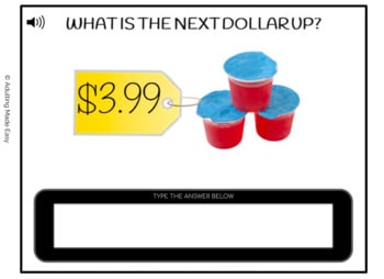 Next Dollar Up to $10.00 Typing Boom Cards - Image 3