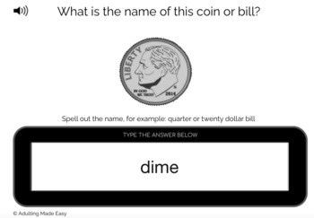 Money Names - US Currency Typing Boom Cards - Image 2