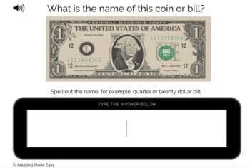 Money Names - US Currency Typing Boom Cards - Image 3