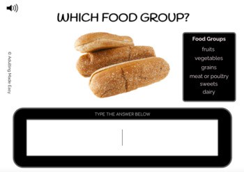 Food Groups - Nutrition Typing Boom Cards - Image 3