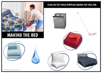 Chores - Which Supplies Do You Need? Boom Cards - Image 2