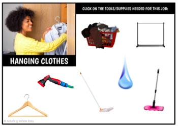 Chores - Which Supplies Do You Need? Boom Cards - Image 3