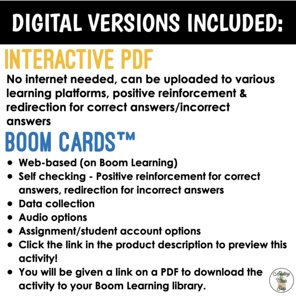 Using A Microwave - Independent Skills - Boom Cards & Interactive PDF - Image 4