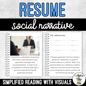 Unit 3 Resume Social Narrative
