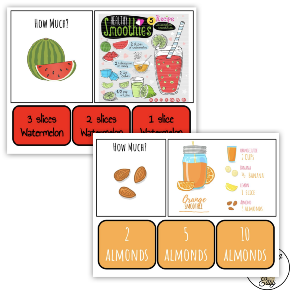 Reading Smoothie Recipes Digital Task Cards - Image 3