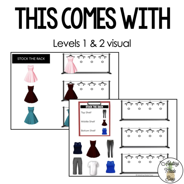 Stock the Rack (Clothing Store) Drag & Drop Google Slides - Image 2