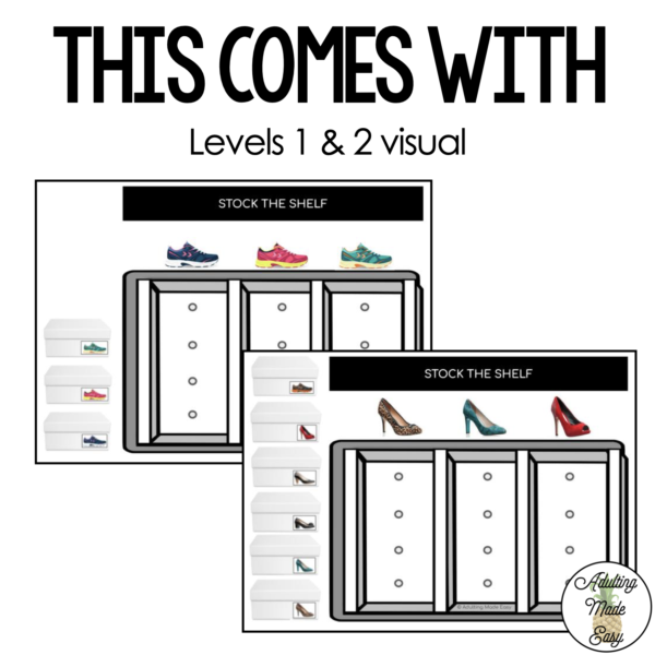 Stock the Shelf (Shoe Store) Drag & Drop Google Slides - Image 3