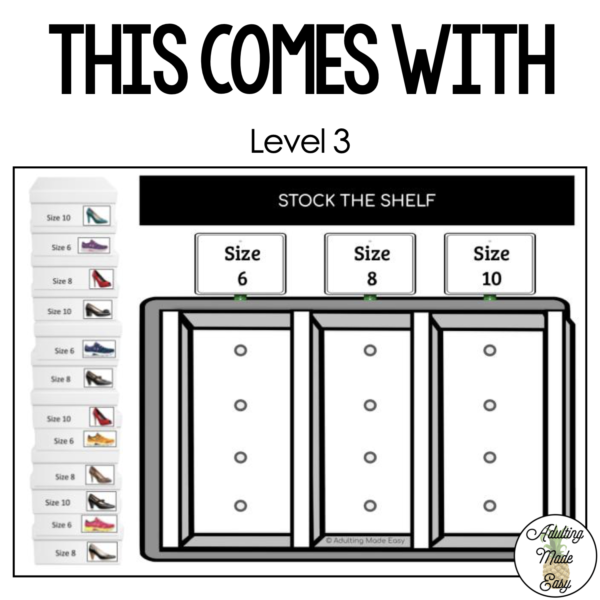 Stock the Shelf (Shoe Store) Drag & Drop Google Slides - Image 2