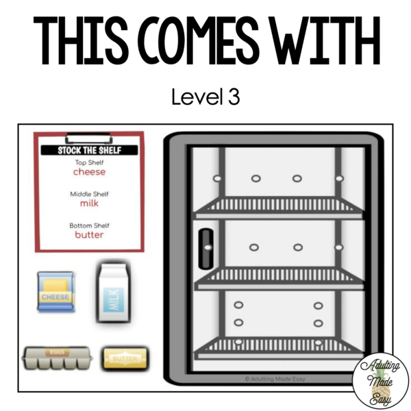 Stock the Shelf (Grocery Store) Drag & Drop Google Slides - Image 2