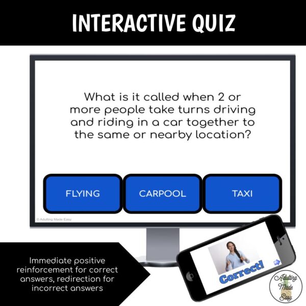 Unit 8 Getting To Work - Digital Interactive Lecture - Image 3