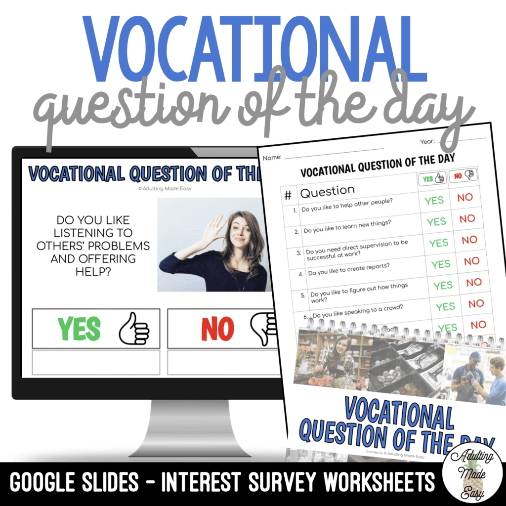Vocational Question Of The Day