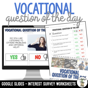 Vocational Question Of The Day