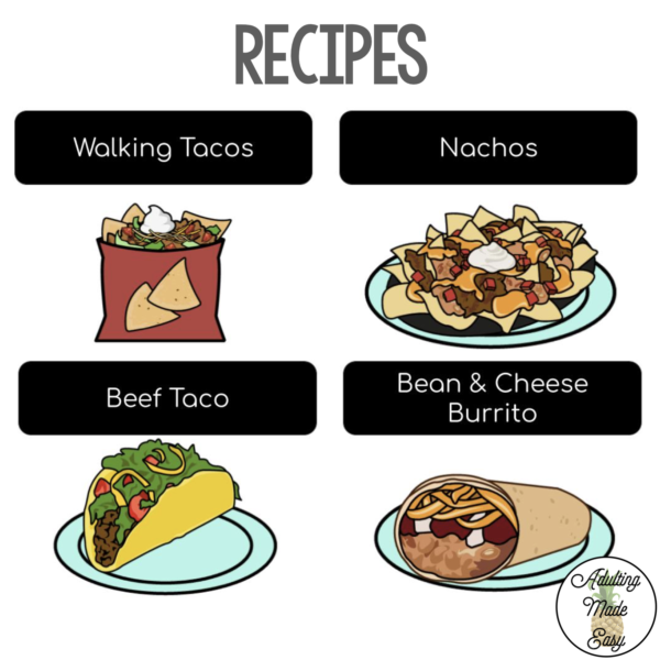 Reading Simple Recipes 3 Digital Task Cards SS - Image 2