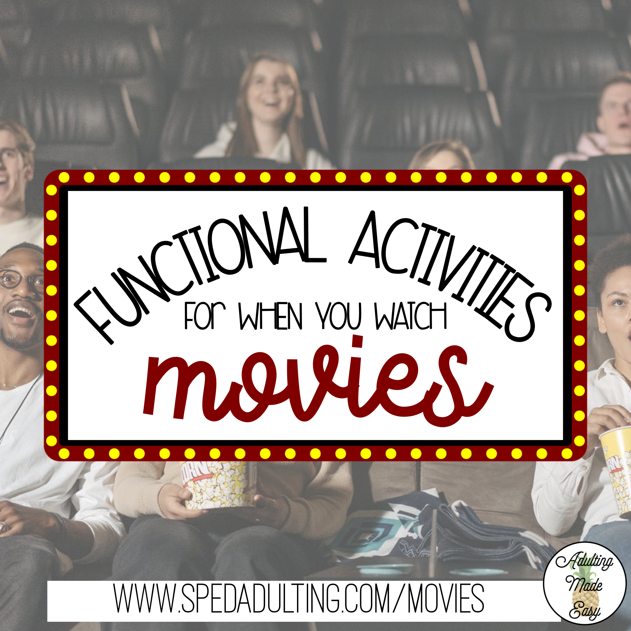 BLOG: Functional activities for when you watch movies in class or on a CBI
