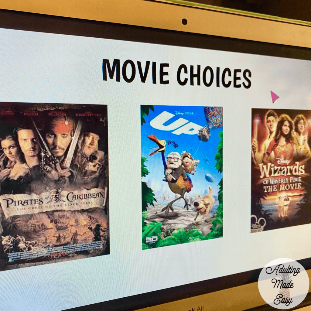 Functional Activities For When You Watch A Movie With Your Class