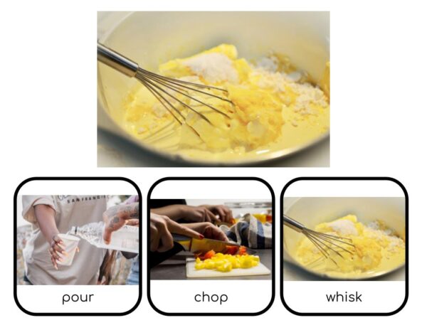 Food Prep Matching Digital Task Cards - Image 3