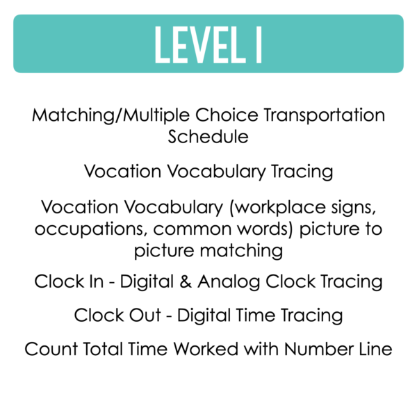 Job Skills Daily Warm Up Worksheets BUNDLE - Image 2