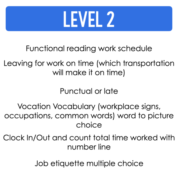 Job Skills Daily Warm Up Worksheets BUNDLE - Image 3