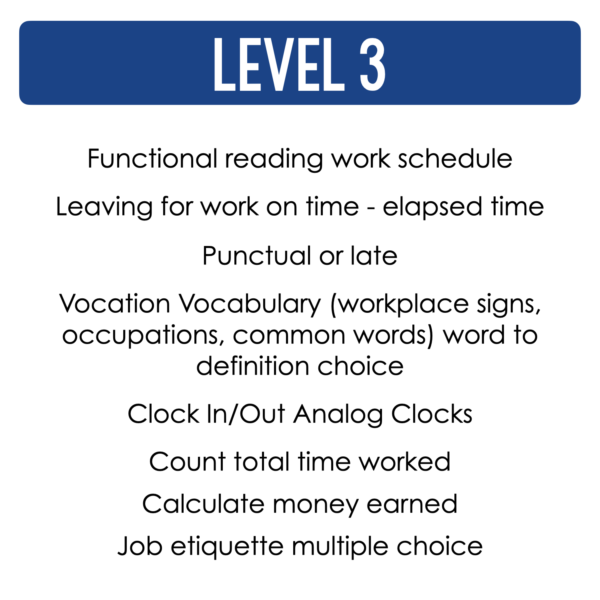 Job Skills Daily Warm Up Worksheets BUNDLE - Image 4