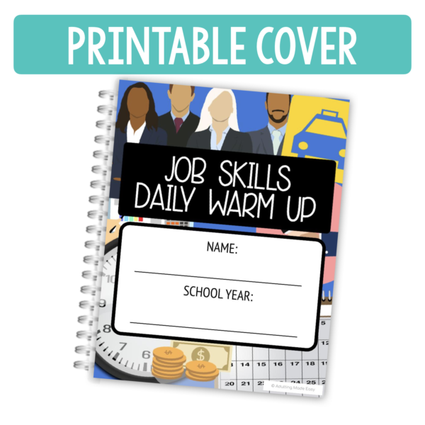 Job Skills Daily Warm Up Worksheets Level 1 - Image 3