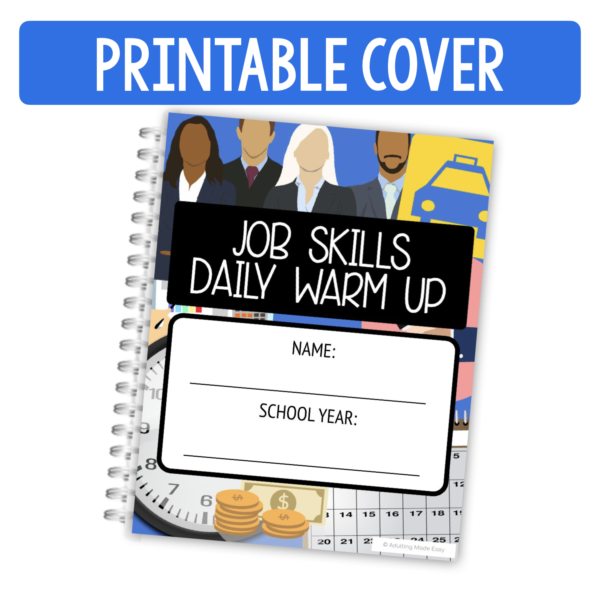 Job Skills Daily Warm Up Worksheets Level 2 - Image 3