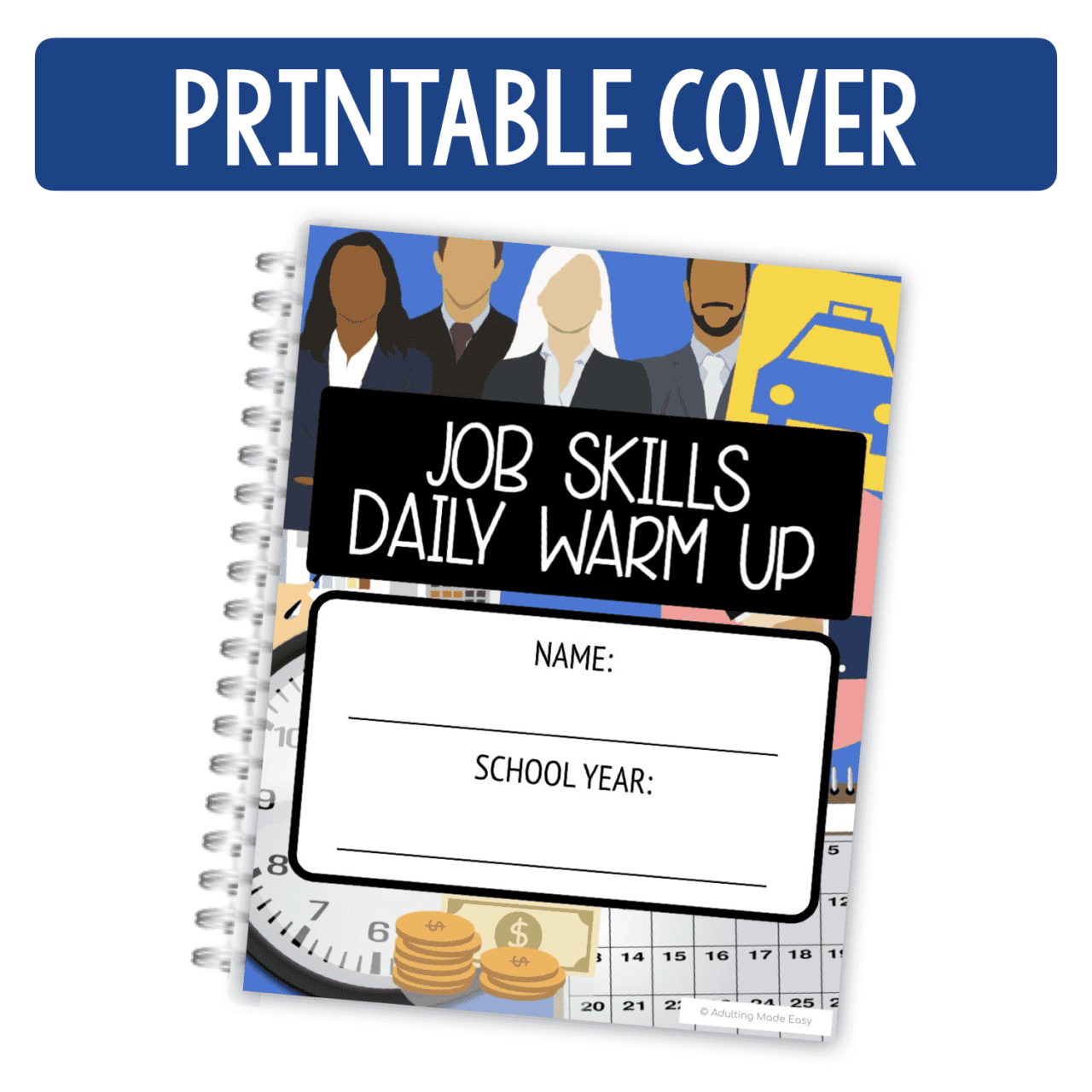 Job Skills Daily Warm Up Worksheets Level 3
