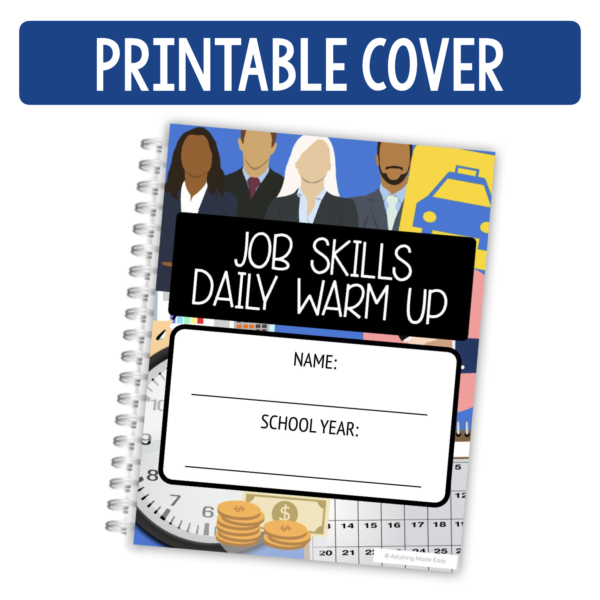 Job Skills Daily Warm Up Worksheets Level 3 - Image 3