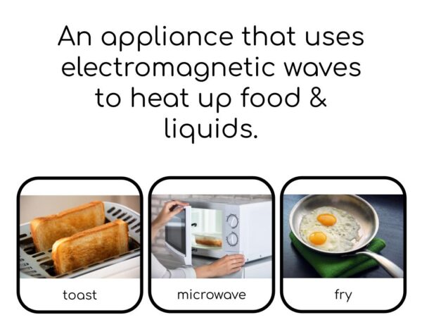 Which Food Prep Vocabulary Digital Task Cards - Image 2