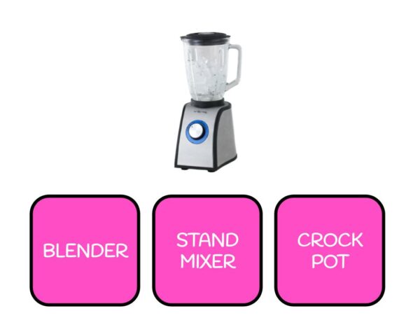 Cooking & Kitchen Vocabulary Word to Picture REAL PHOTOS Digital Task Cards - Image 2