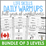 8 Activities I Use Every Day in my Life Skills Classroom