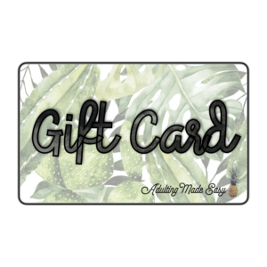 Gift Card to Spedadulting.com