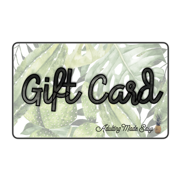 Gift Card to Spedadulting.com