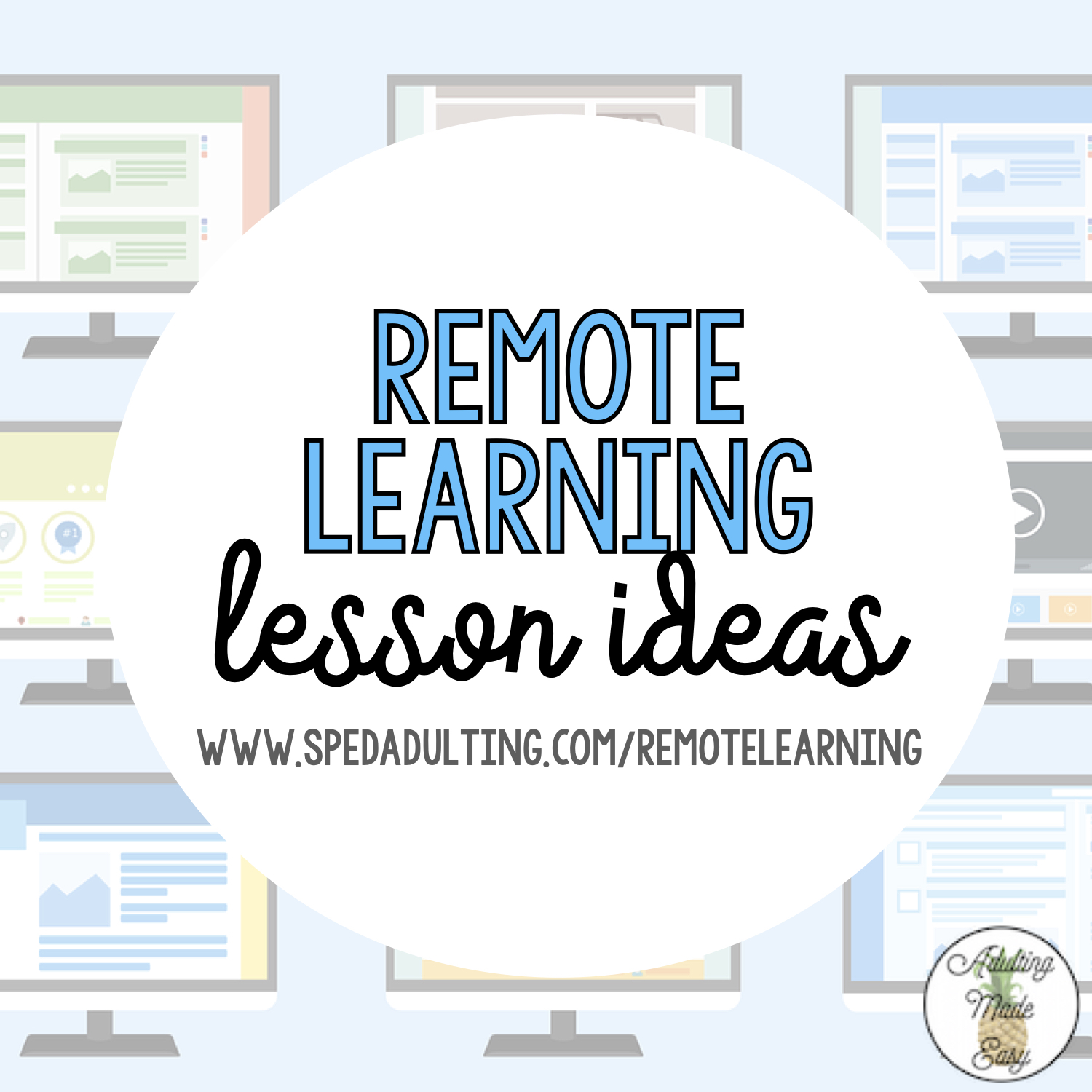 BLOG: Remote learning lesson ideas for secondary sped