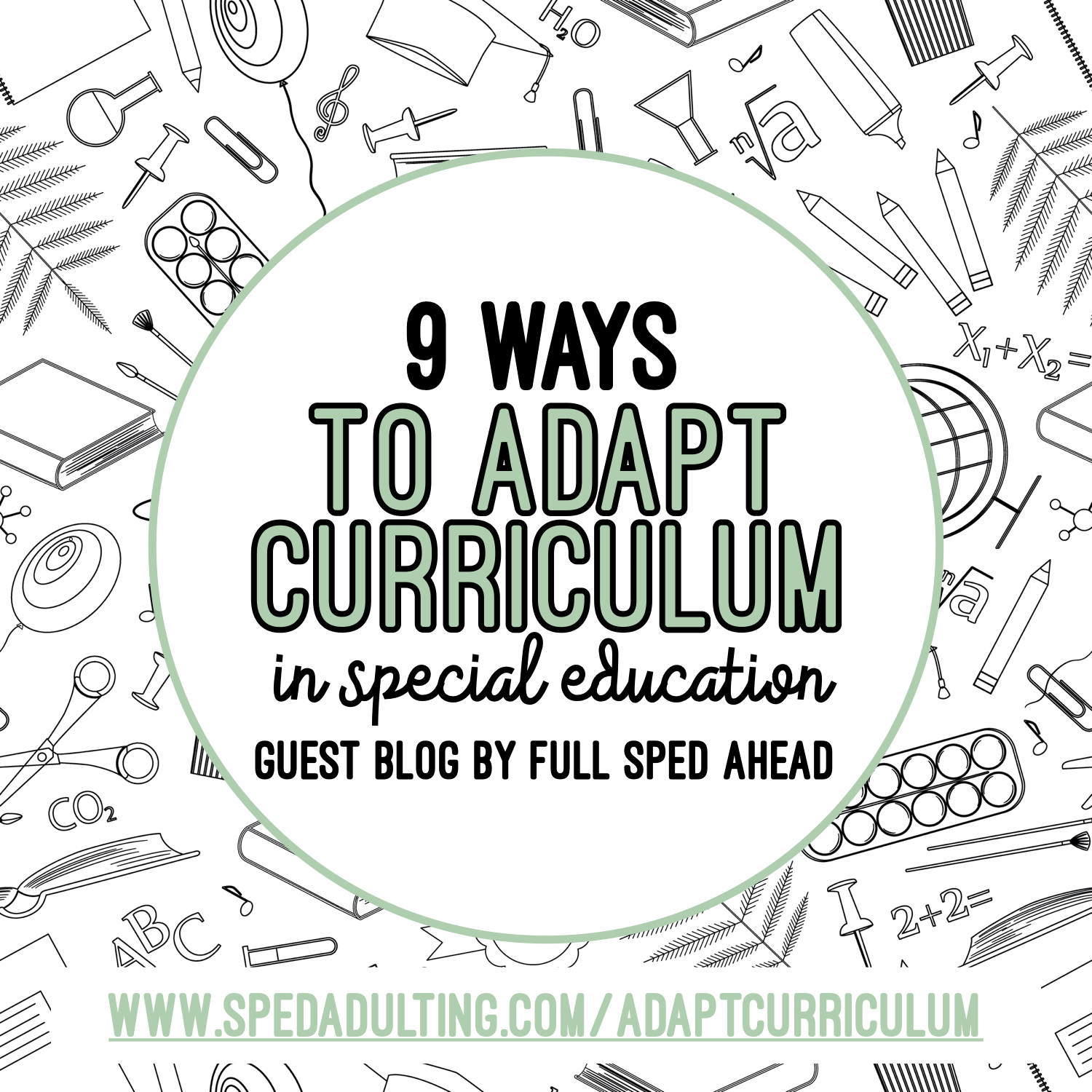 BLOG: 9 Ways to Adapt Curriculum in Special Education