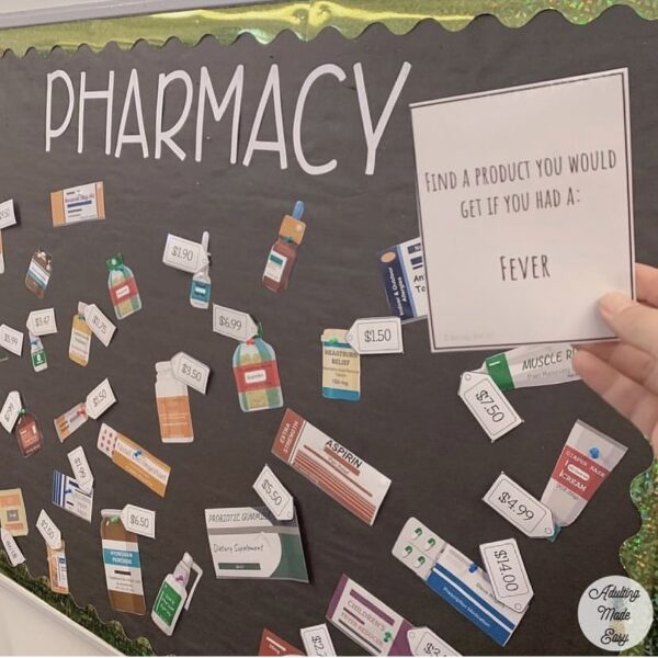 Pharmacy Bulletin Board
