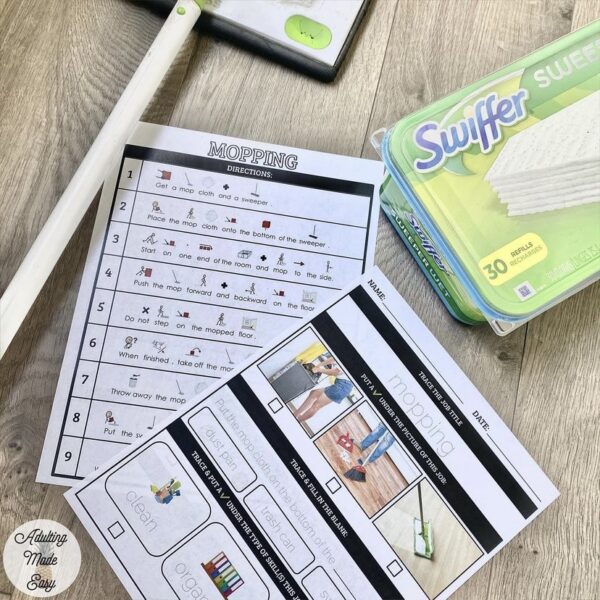 Classroom Jobs and Chores Posters & Worksheets BUNDLE SS - Image 5