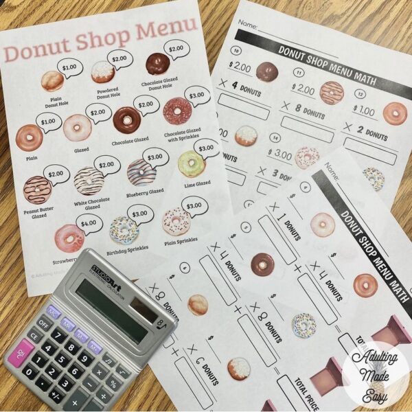 Menu Math Full Year Bundle - Image 8