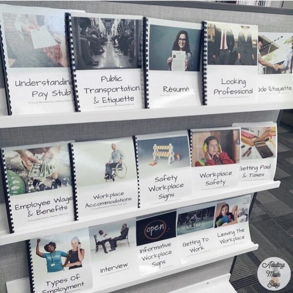 Vocational Social Narratives BUNDLE