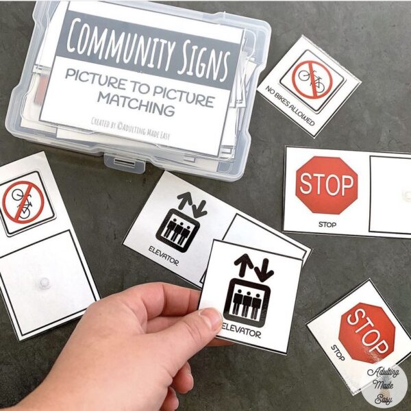 Community Signs Task Box
