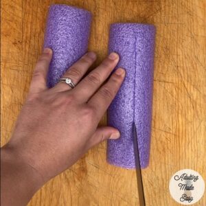 BLOG: Adaptive Tool for Playing Cards Using Pool Noodles