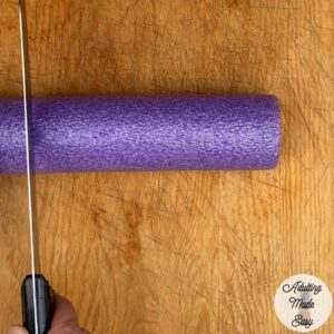 BLOG: Adaptive Tool for Playing Cards Using Pool Noodles