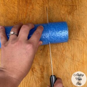 BLOG: Adaptive Tool for Playing Cards Using Pool Noodles