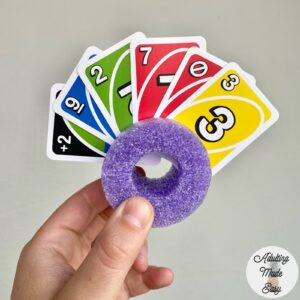 BLOG: Adaptive Tool for Playing Cards Using Pool Noodles