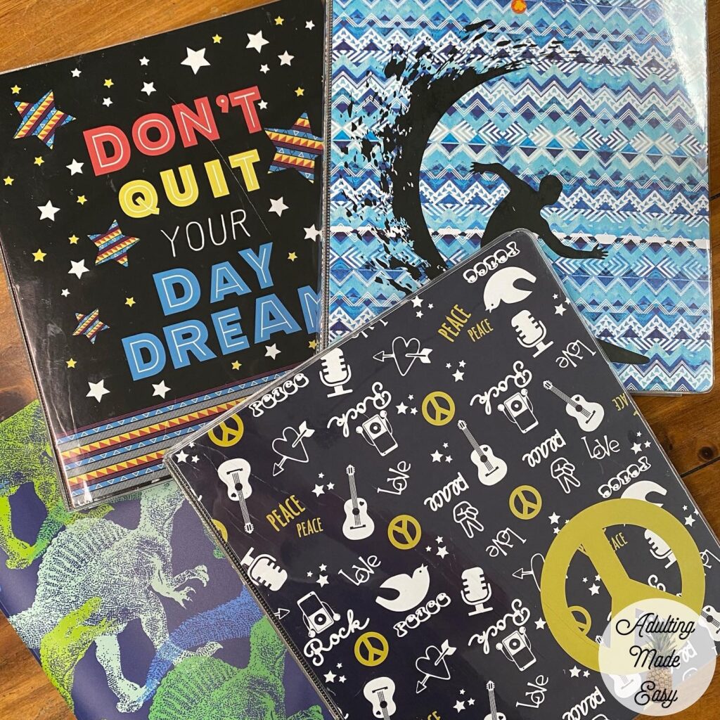 End of Year Scrapbook Student Gift