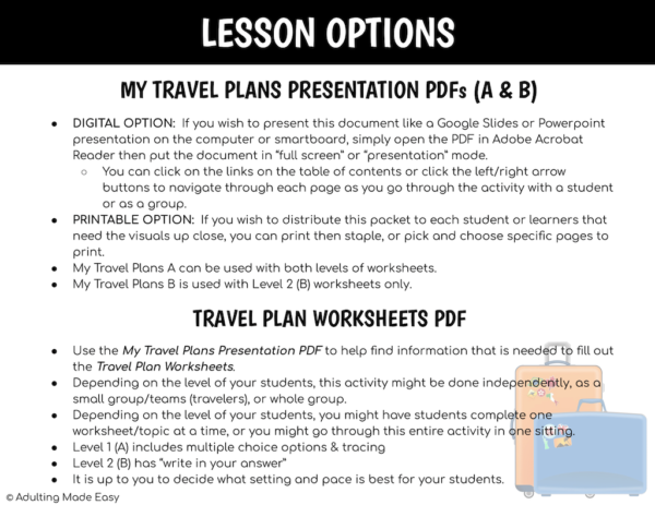 Travel Plans Activity Pack 6 - Los Angeles - Image 8