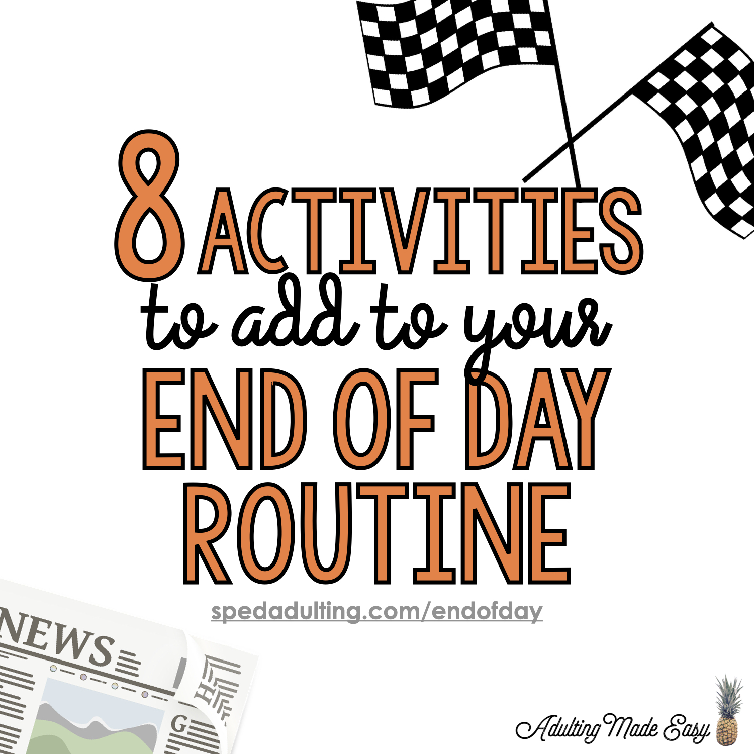 BLOG: 8 Activities to add to your end of day routine.